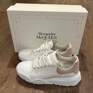 Alexander McQueen Court Sneakers - Authentic